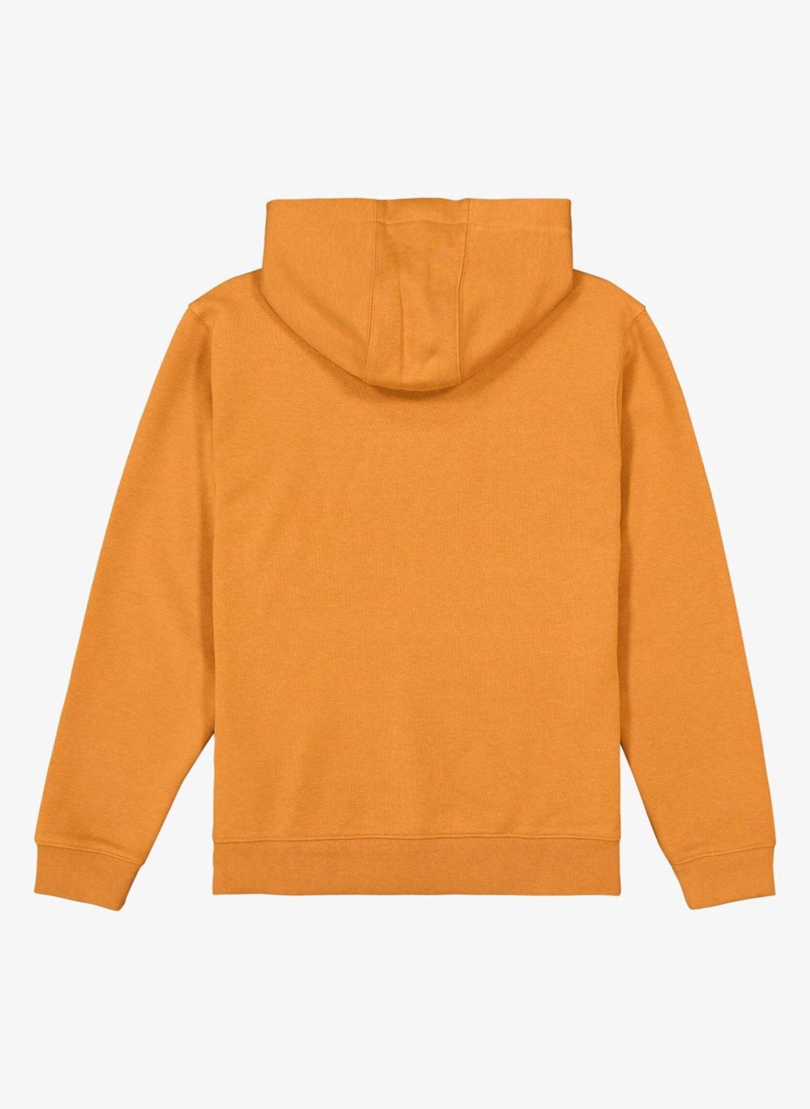 Sweats zippés Comp Logo Hoodie Youth garçon orange Quiksilver Sweats zippés Comp Logo Hoodie Youth garçon orange ALMOND