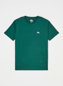 Tee-shirts Basic Ss Tee Youth garçon vert Quiksilver Tee-shirts Basic Ss Tee Youth garçon vert FOREST