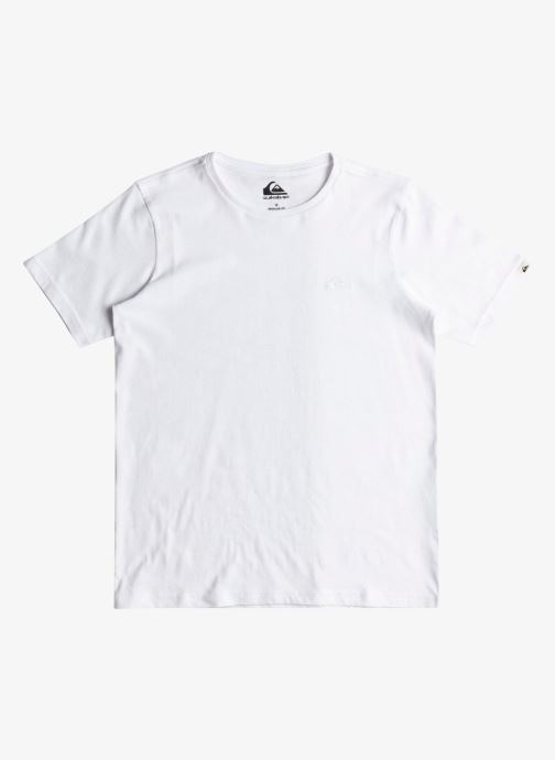 Quiksilver Tee-shirts manches courtes Basic Ss Tee Youth garçon blanc