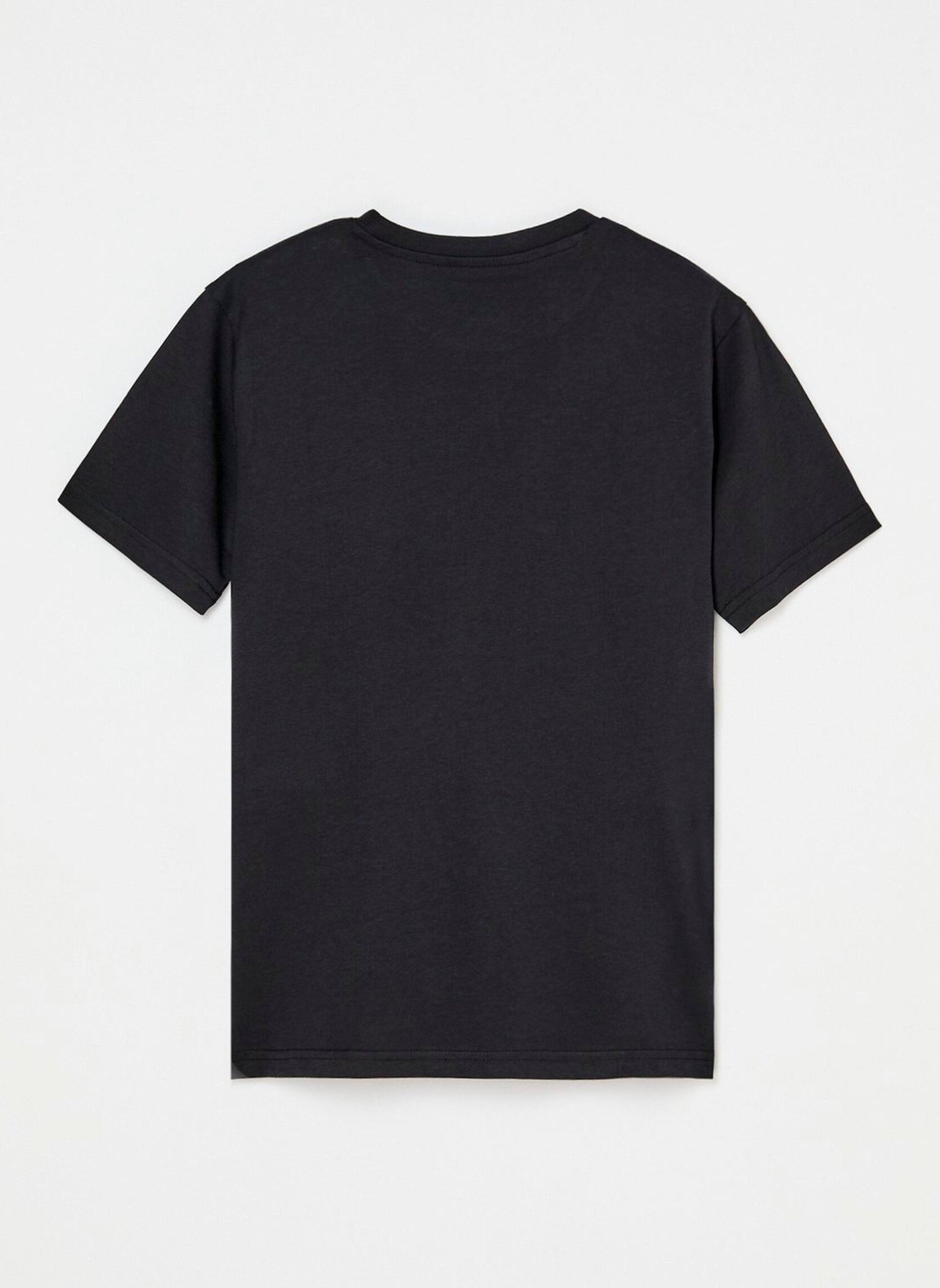 T-Shirts Ev Comp Logo Ss Youth jungen schwarz Quiksilver T-Shirts Ev Comp Logo Ss Youth jungen schwarz BLACK
