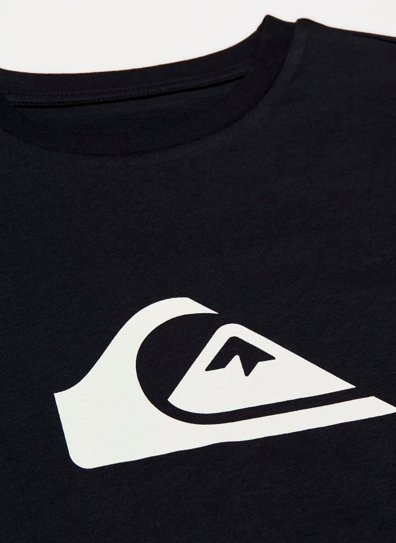 T-Shirts Ev Comp Logo Ss Youth jungen schwarz Quiksilver T-Shirts Ev Comp Logo Ss Youth jungen schwarz BLACK