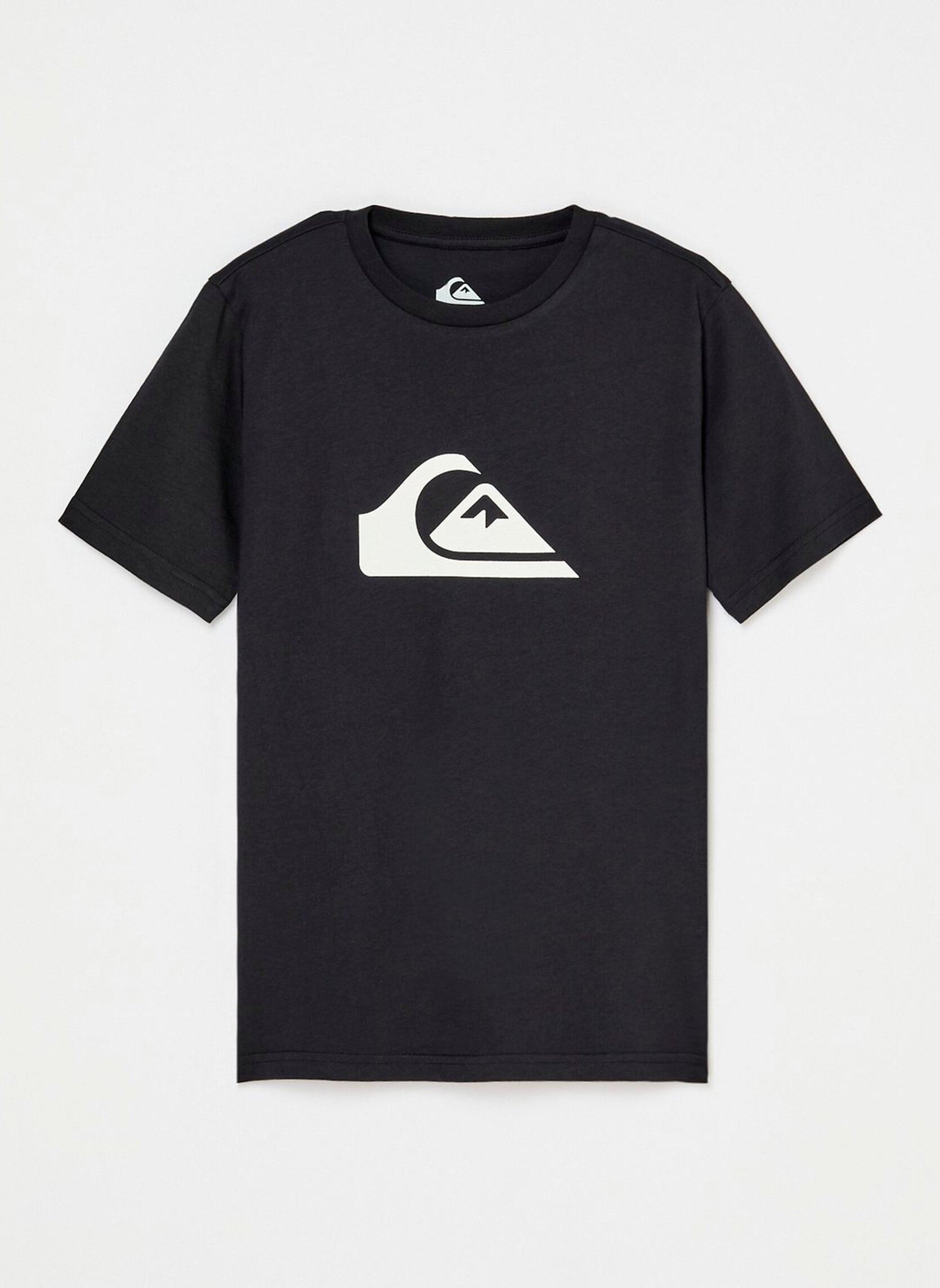 T shirt enfant Quiksilver Ev Comp Logo UK 10 - vue 2