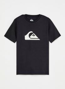 Tee-shirts Ev Comp Logo Ss Youth garçon bleu