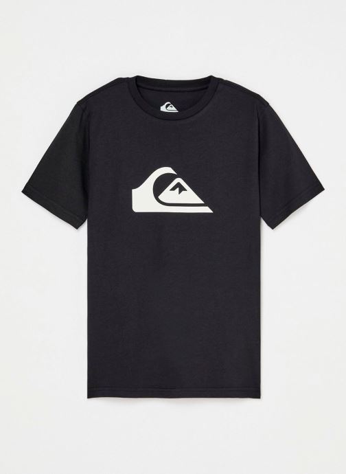 Quiksilver T-Shirts Ev Comp Logo Ss Youth jungen schwarz