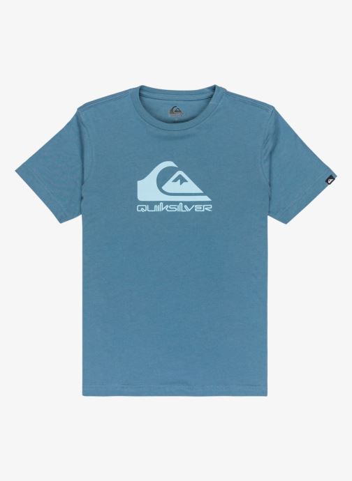 Quiksilver Tee-shirts manches courtes Ev Comp Logo Ss Youth garçon bleu