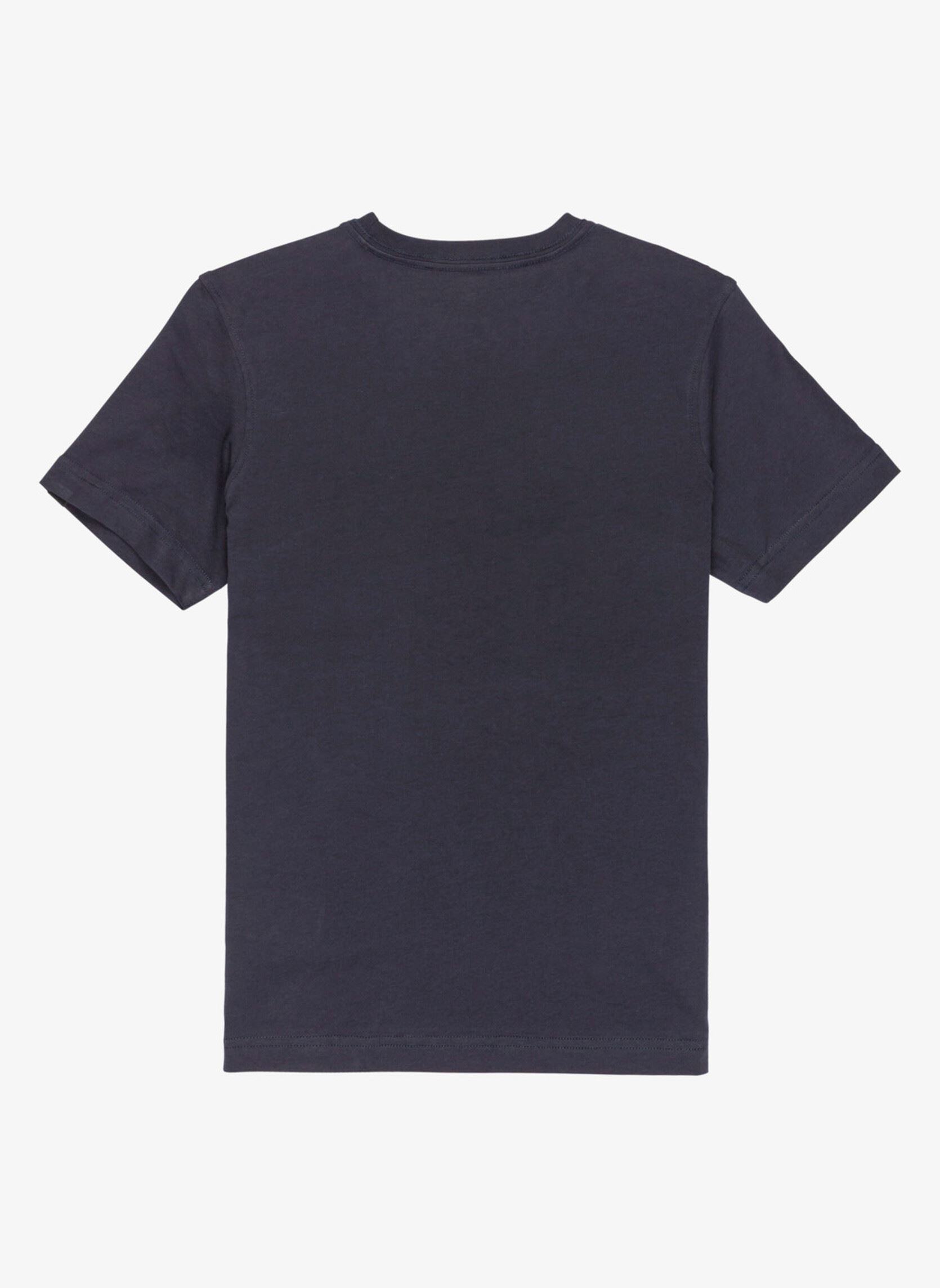 Tee-shirts manches courtes Ev Comp Logo Ss Youth garçon bleu Quiksilver Tee-shirts manches courtes Ev Comp Logo Ss Youth garçon bleu DARK NAVY