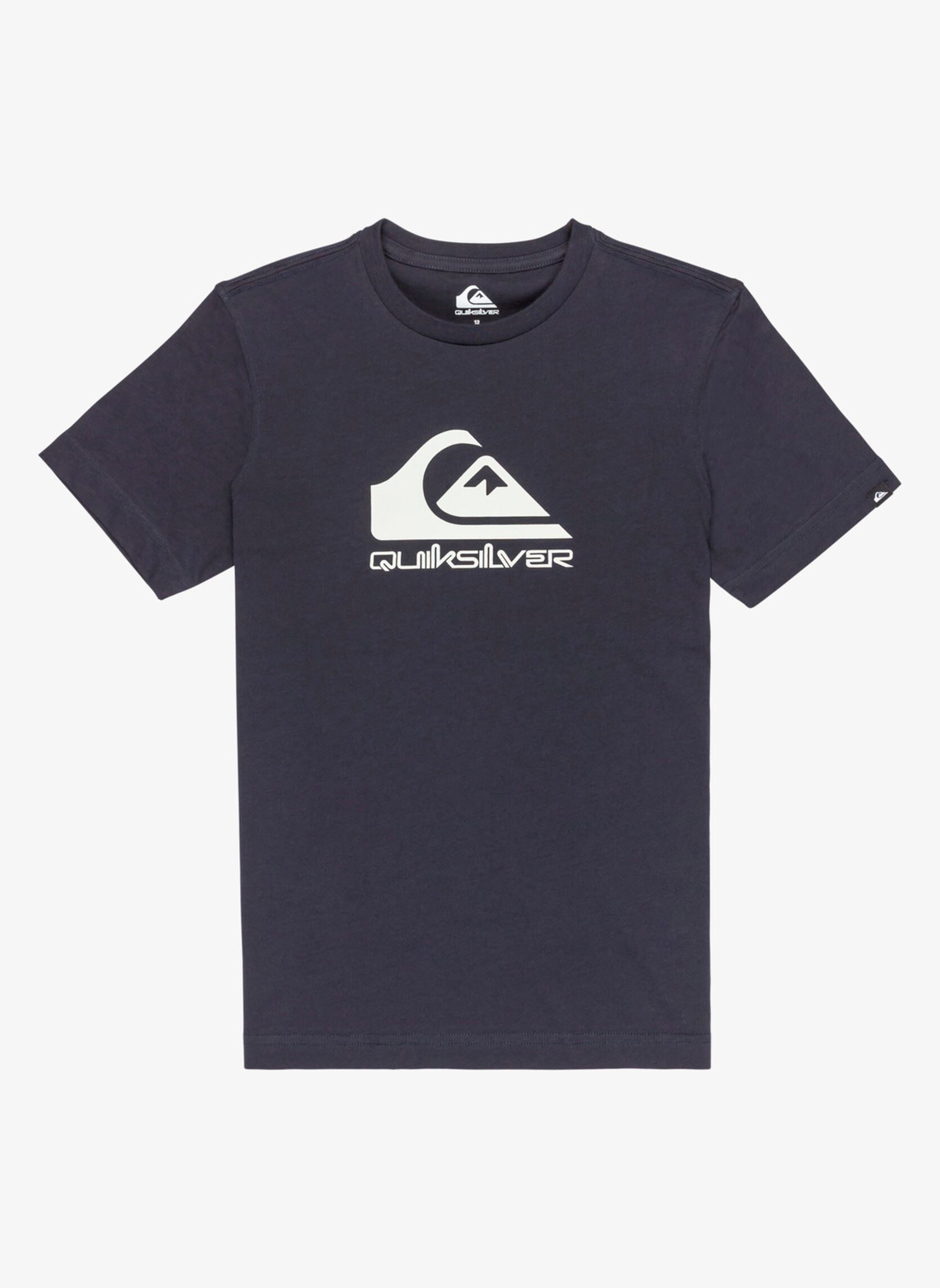 T shirt enfant Quiksilver Ev Comp Logo UK 8 - vue 4