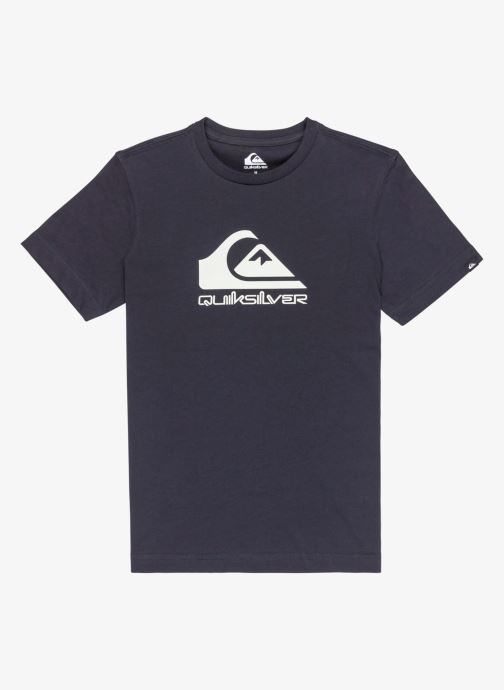 Quiksilver Tee-shirts manches courtes Ev Comp Logo Ss Youth garçon bleu