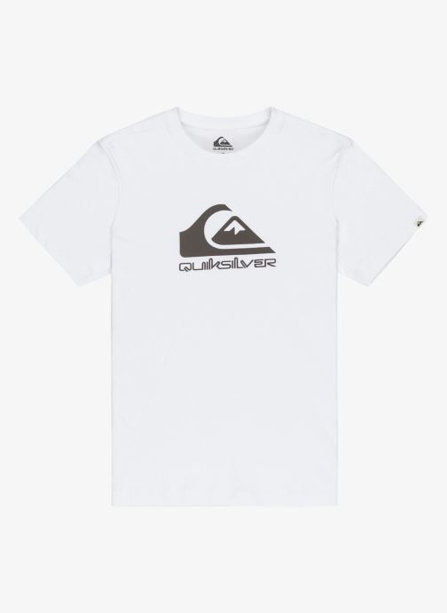 Quiksilver Tee-shirts manches courtes Ev Comp Logo Ss Youth garçon blanc