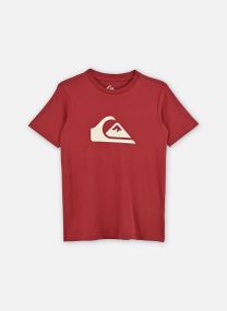 Kurzarm-T-Shirts Ev Comp Logo Ss Youth jungen rot