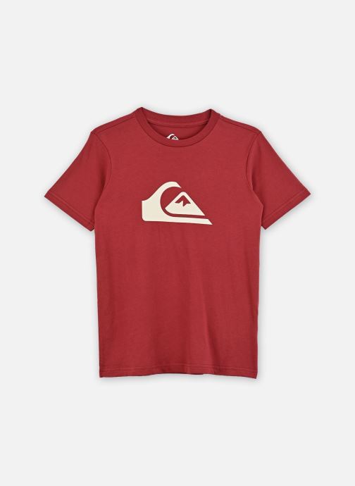 Quiksilver Tee-shirts manches courtes Ev Comp Logo Ss Youth garçon rouge
