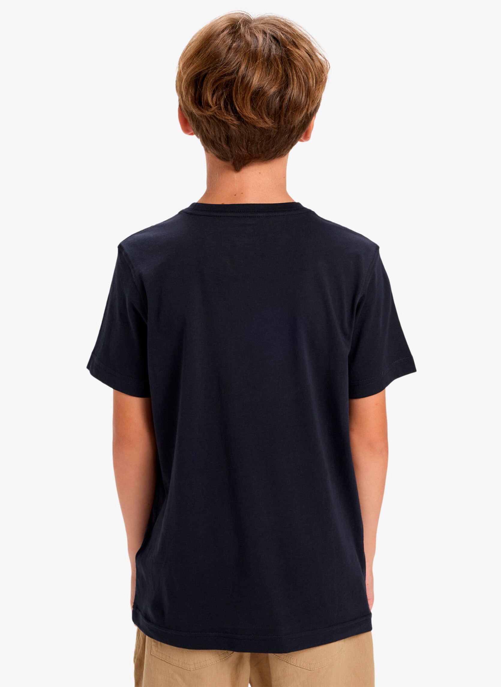 Camisetas de manga corta Ev In Waves Ss Youth niño azul Quiksilver Camisetas de manga corta Ev In Waves Ss Youth niño azul Dark Navy
