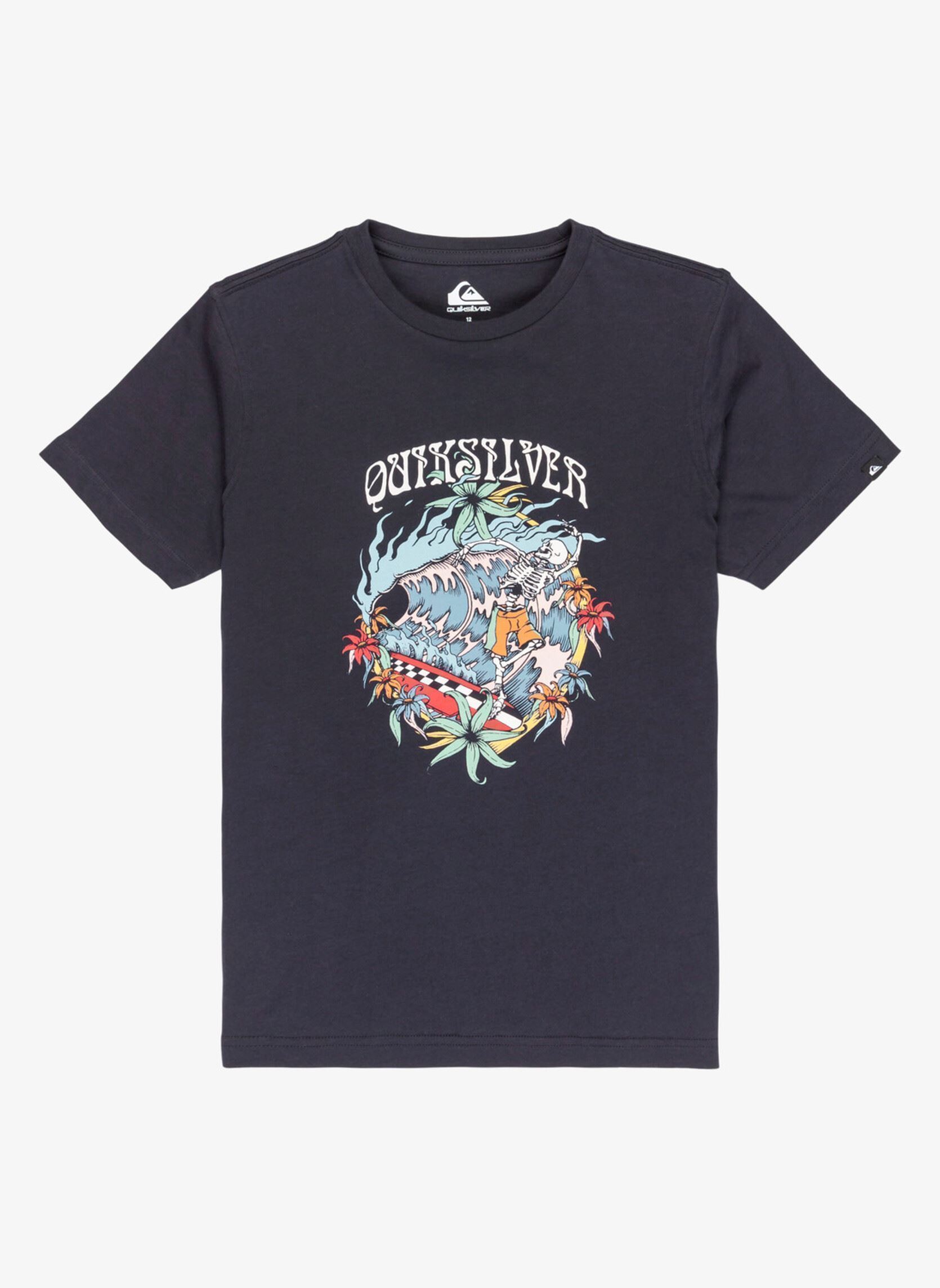 T shirt enfant Quiksilver Ev In Waves UK 10 - vue 4
