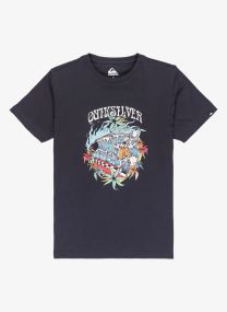 Camisetas de manga corta Ev In Waves Ss Youth niño azul