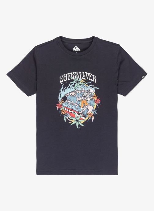 Quiksilver Tee-shirts manches courtes Ev In Waves Ss Youth garçon bleu