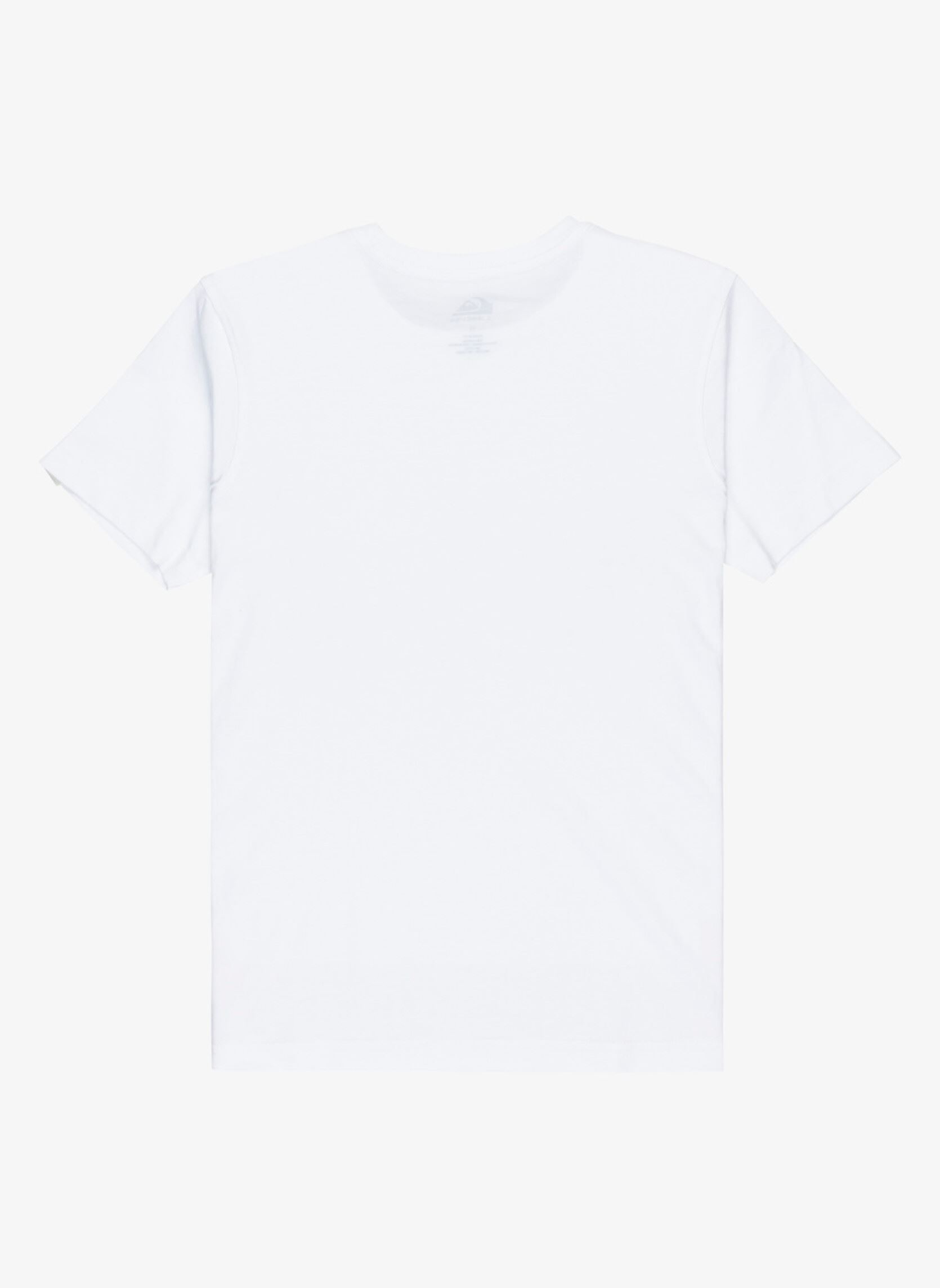 Tee-shirts manches courtes Ev In Waves Ss Youth garçon blanc Quiksilver Tee-shirts manches courtes Ev In Waves Ss Youth garçon blanc White