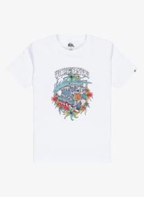 Camisetas de manga corta Ev In Waves Ss Youth niño azul