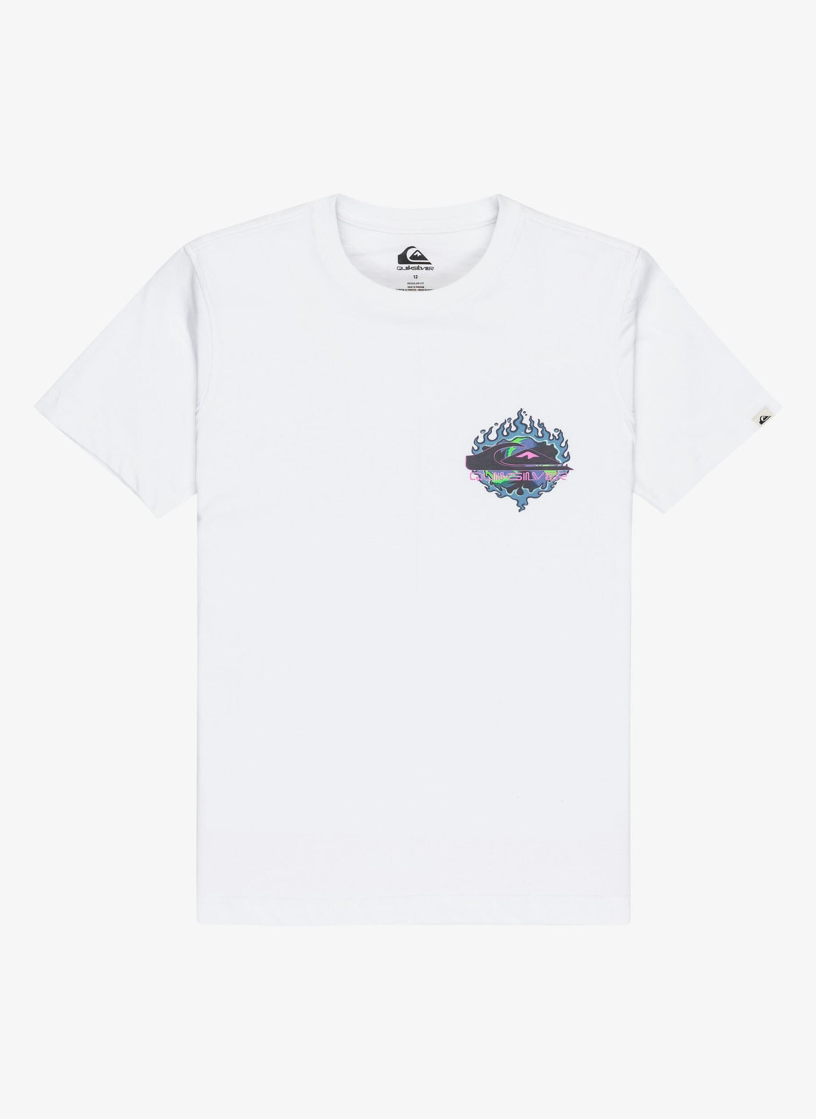 T shirt enfant Quiksilver Ev In Flames UK