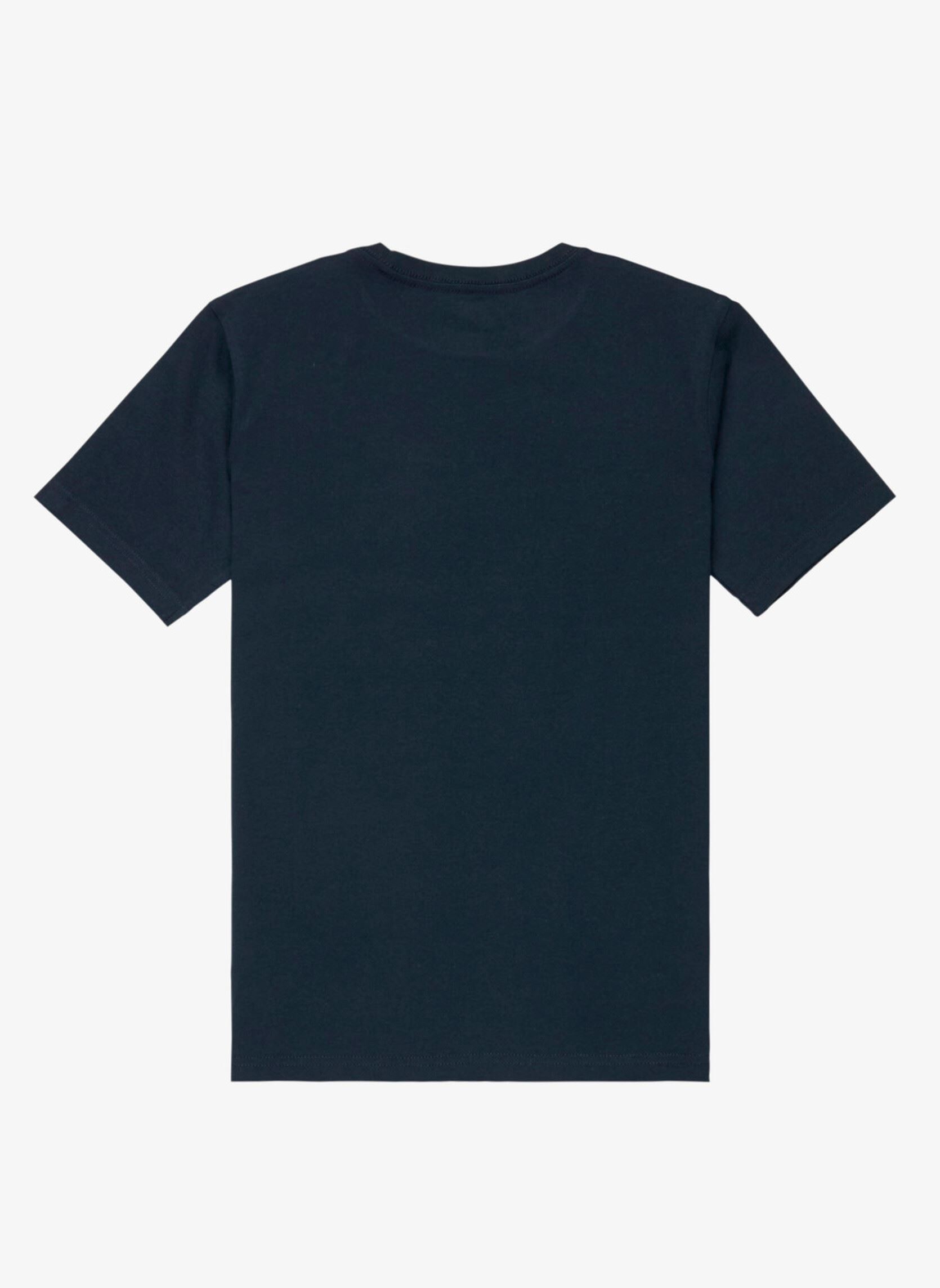 Tee-shirts manches courtes Ev Type Line Ss Youth garçon bleu Quiksilver Tee-shirts manches courtes Ev Type Line Ss Youth garçon bleu Dark Navy