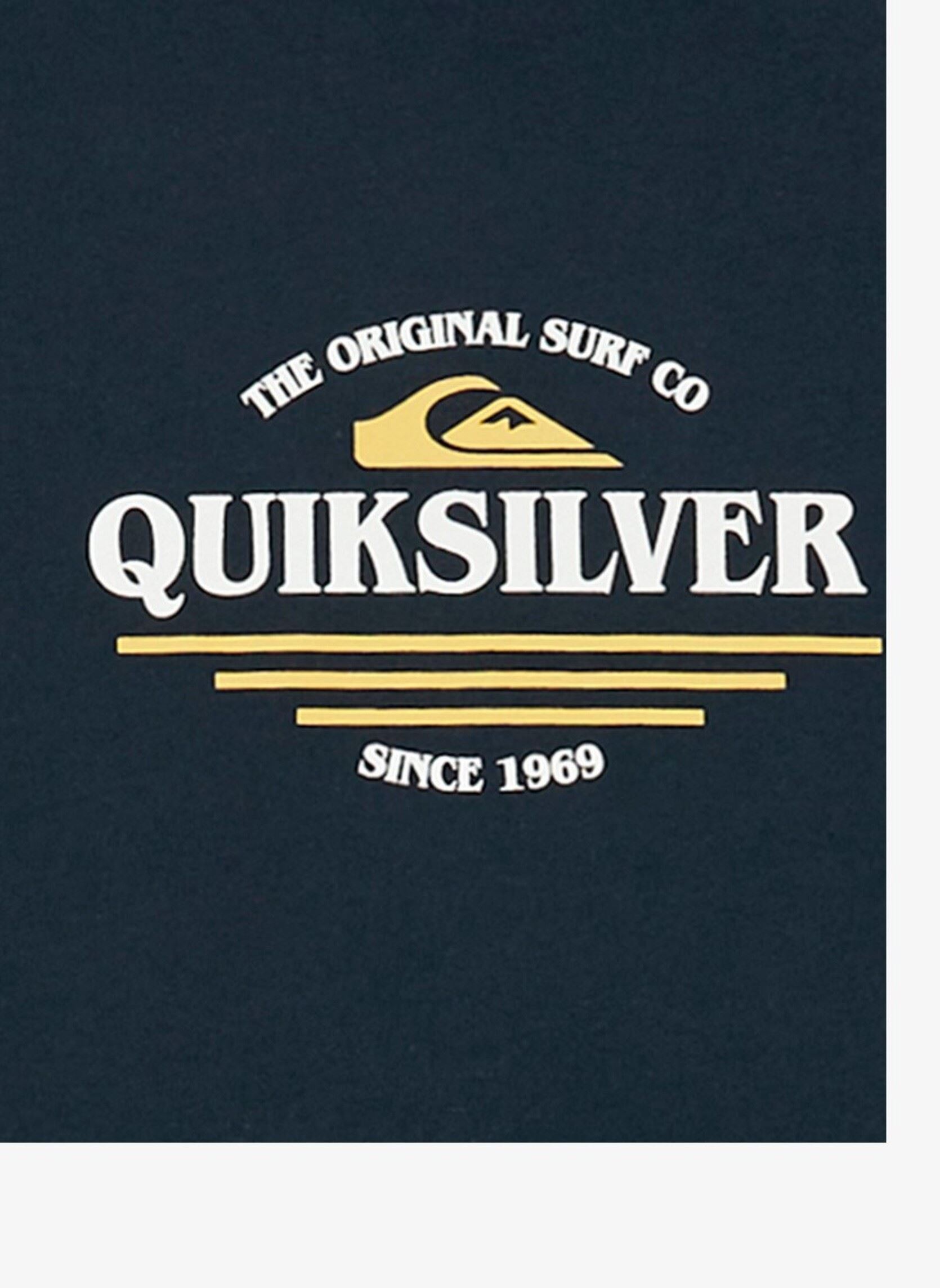 Tee-shirts manches courtes Ev Type Line Ss Youth garçon bleu Quiksilver Tee-shirts manches courtes Ev Type Line Ss Youth garçon bleu Dark Navy
