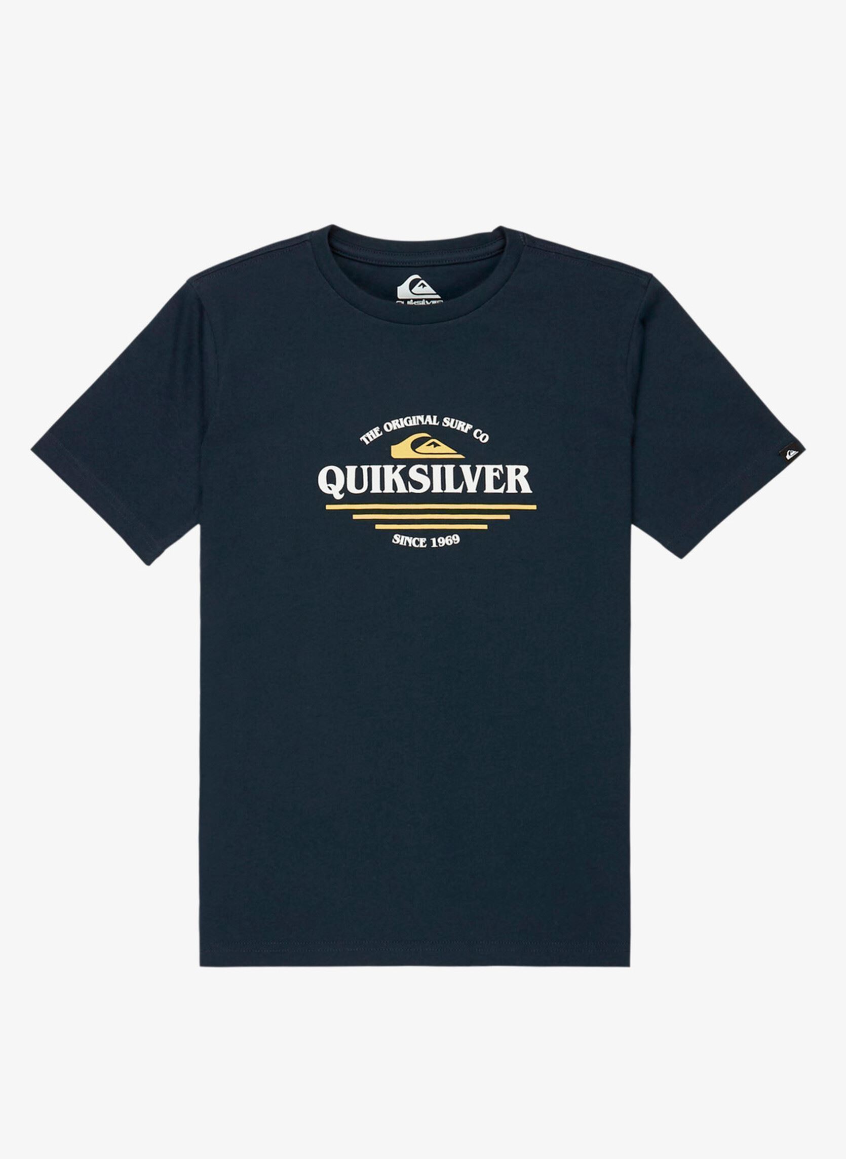 T shirt enfant Quiksilver Ev Type Line UK 8 - vue 3