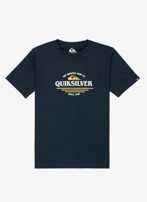 Quiksilver Tee-shirts manches courtes Ev Type Line Ss Youth garçon bleu