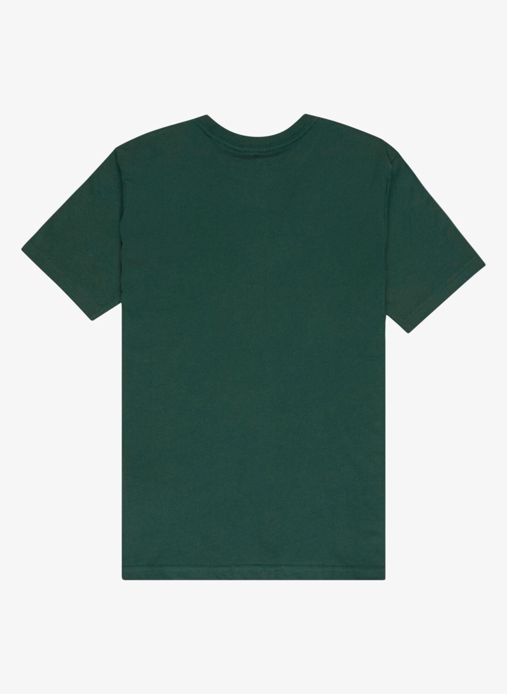 Tee-shirts manches courtes Ev Type Line Ss Youth garçon vert Quiksilver Tee-shirts manches courtes Ev Type Line Ss Youth garçon vert Trekking Green