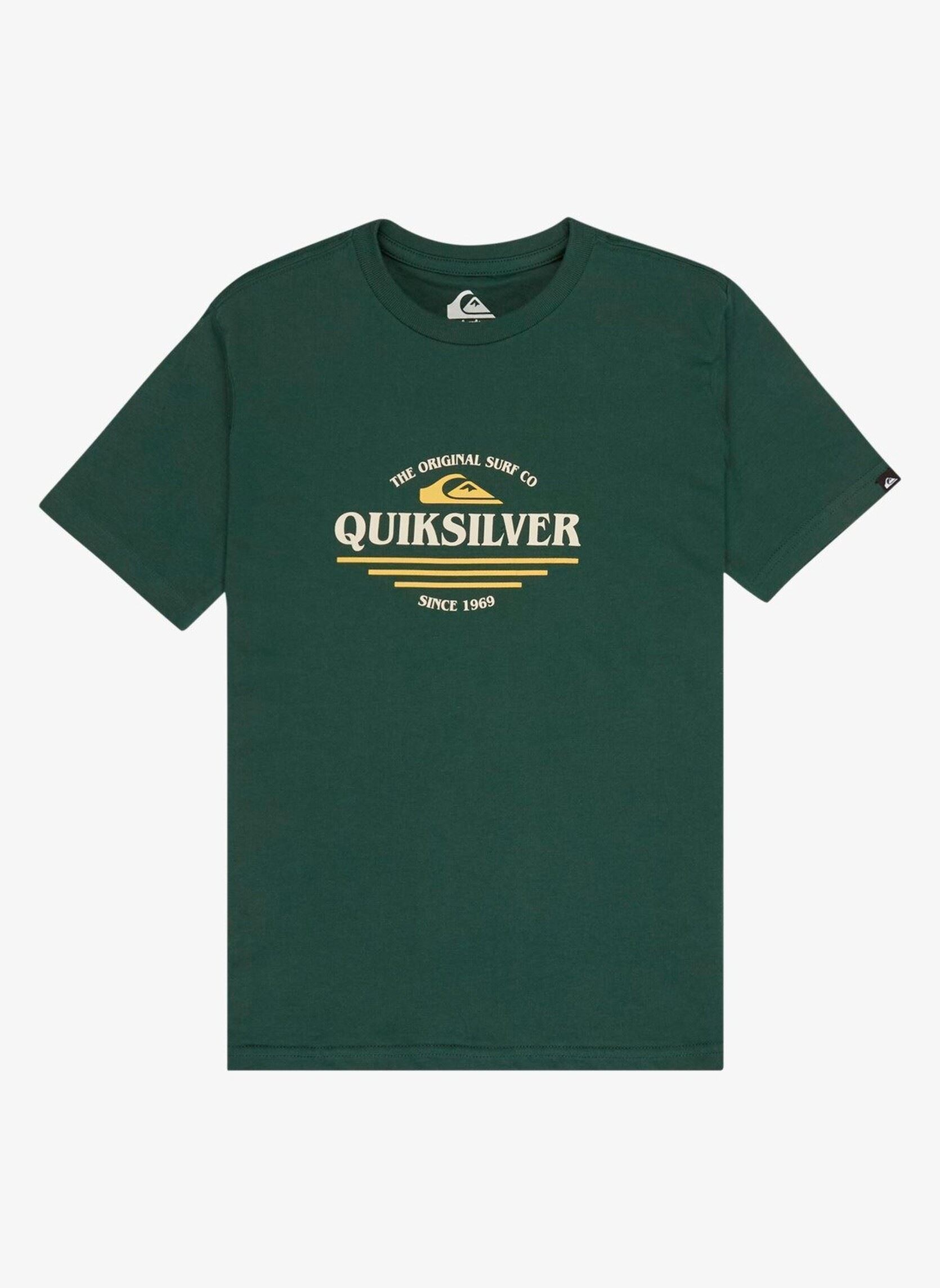 T shirt enfant Quiksilver Ev Type Line UK 8 - vue 2