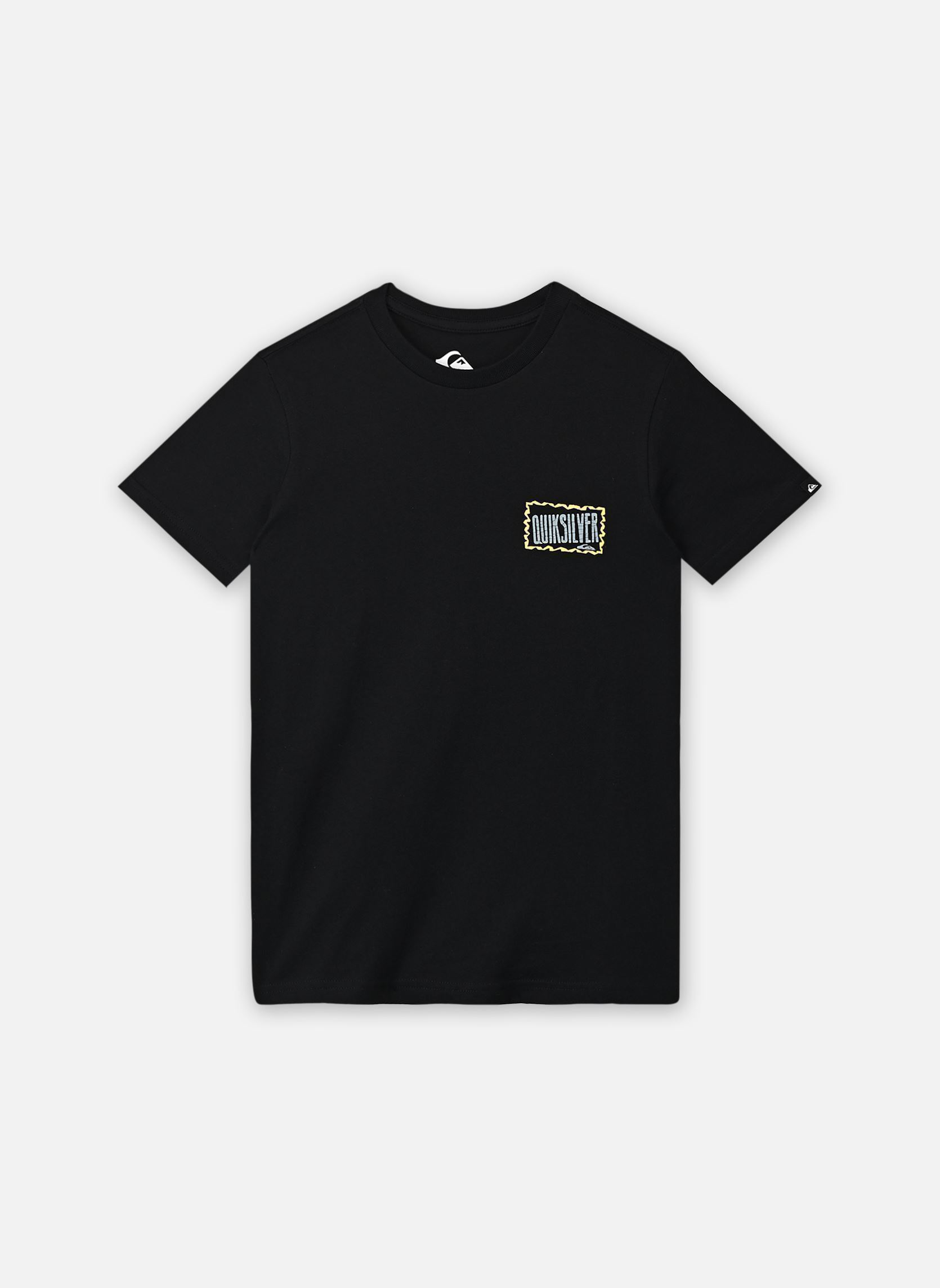 T-shirt a maniche corte Ev Gotam Foam Ss Youth bambino nero Quiksilver T-shirt a maniche corte Ev Gotam Foam Ss Youth bambino nero Black