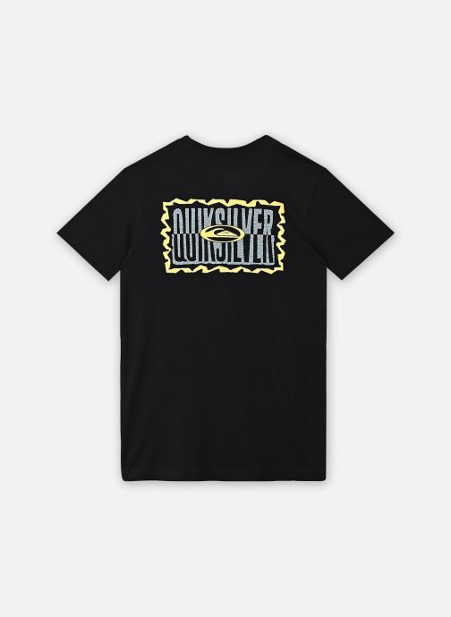 Quiksilver Tee-shirts manches courtes Ev Gotam Foam Ss Youth garçon noir