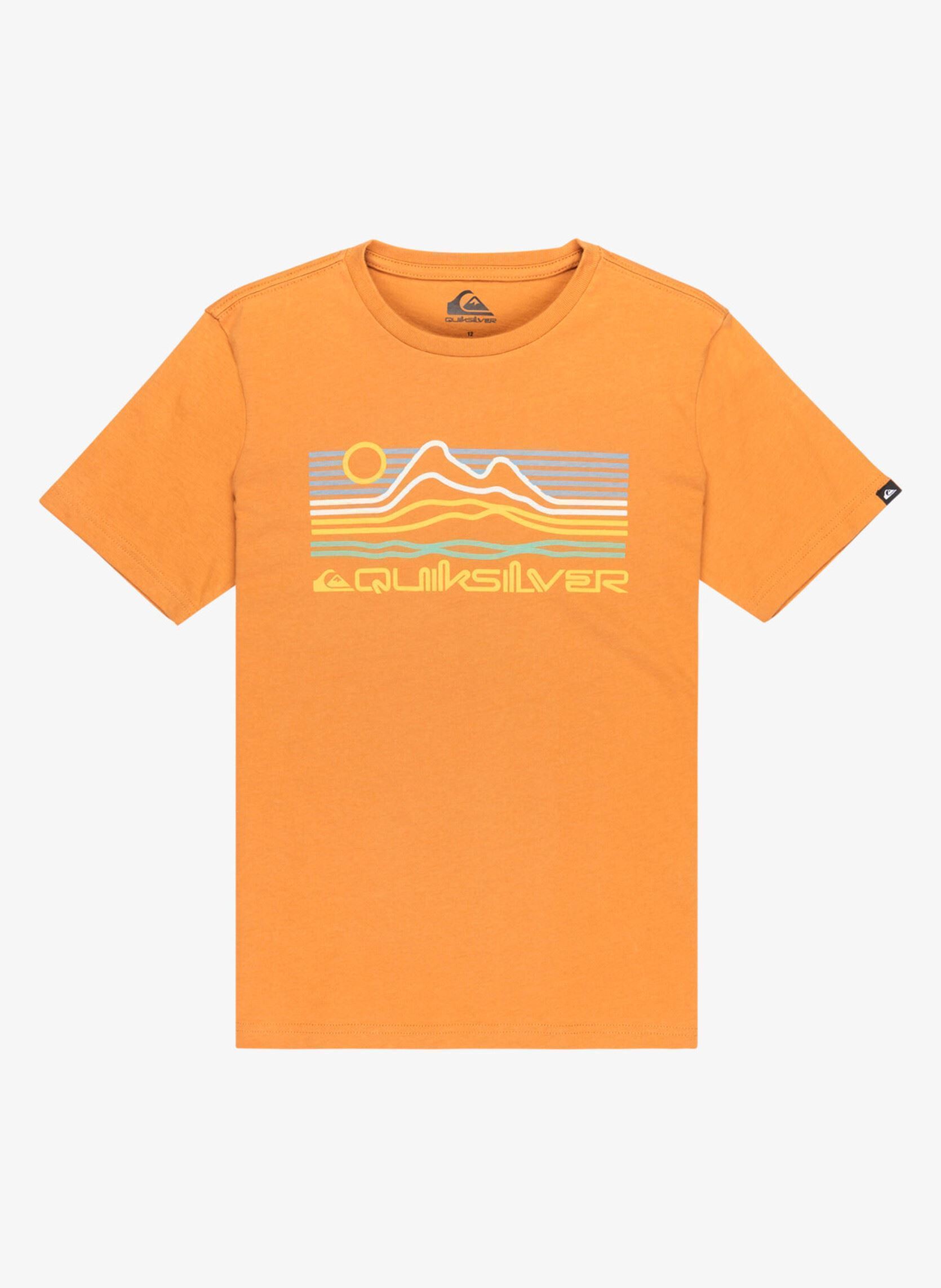 T shirt enfant Quiksilver Ev Waves UK 10 - vue 2
