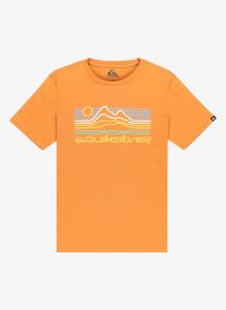 Tee-shirts manches courtes Ev Light Waves Ss Youth garçon orange