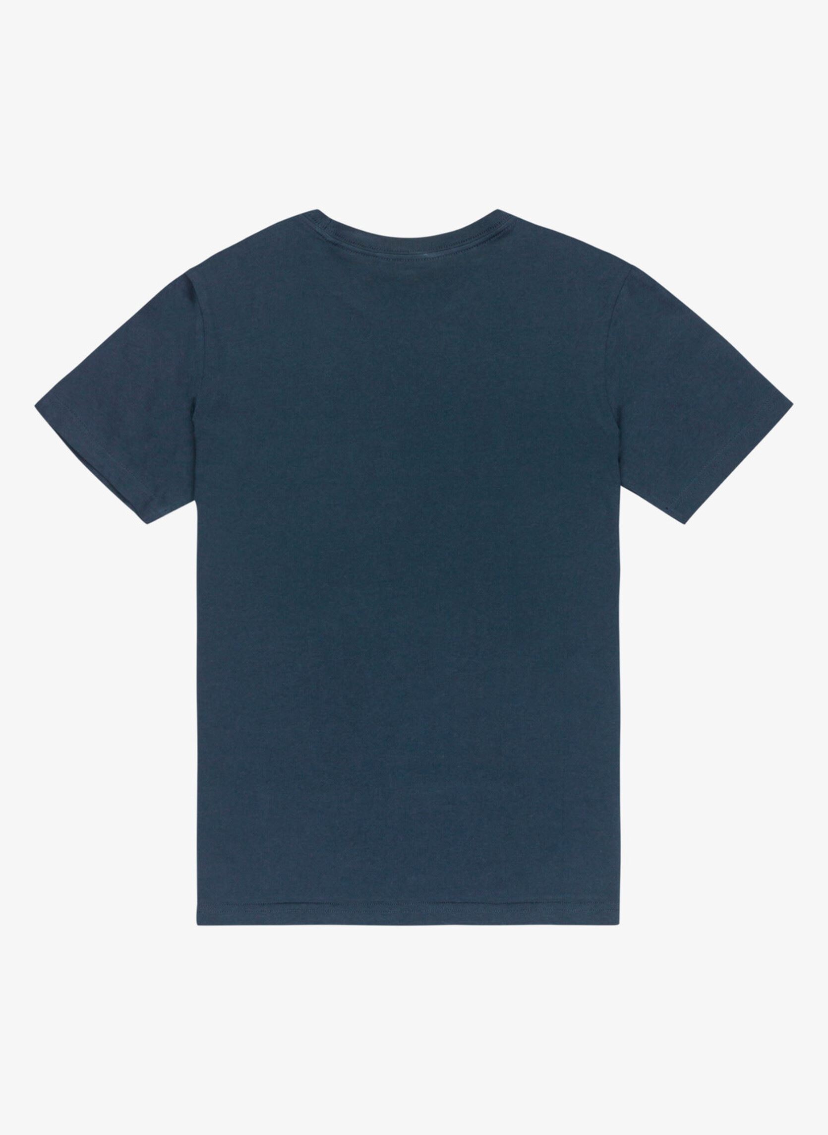 Tee-shirts manches courtes Ev Light Waves Ss Youth garçon bleu Quiksilver Tee-shirts manches courtes Ev Light Waves Ss Youth garçon bleu Dark Navy