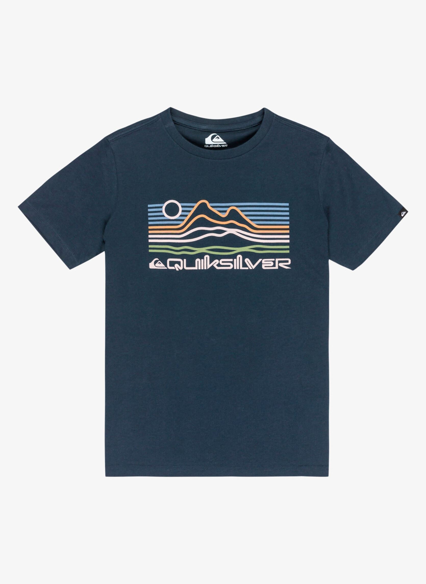 T shirt enfant Quiksilver Ev Waves UK 10 - vue 4