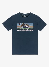 Tee-shirts manches courtes Ev Light Waves Ss Youth garçon orange