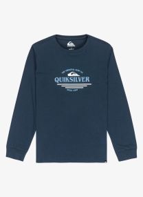 Langarm-T-Shirts Ev Type Line Ls Youth jungen schwarz