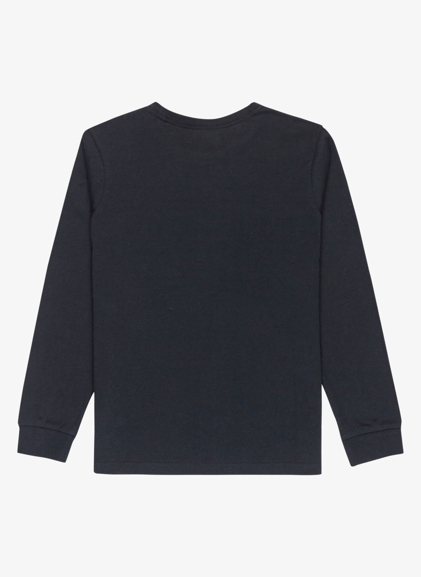 Langarm-T-Shirts Ev Type Line Ls Youth jungen schwarz Quiksilver Langarm-T-Shirts Ev Type Line Ls Youth jungen schwarz Black