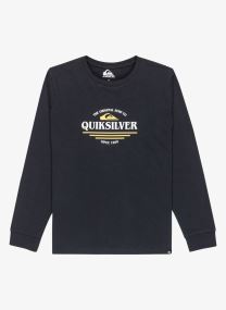 Langarm-T-Shirts Ev Type Line Ls Youth jungen schwarz