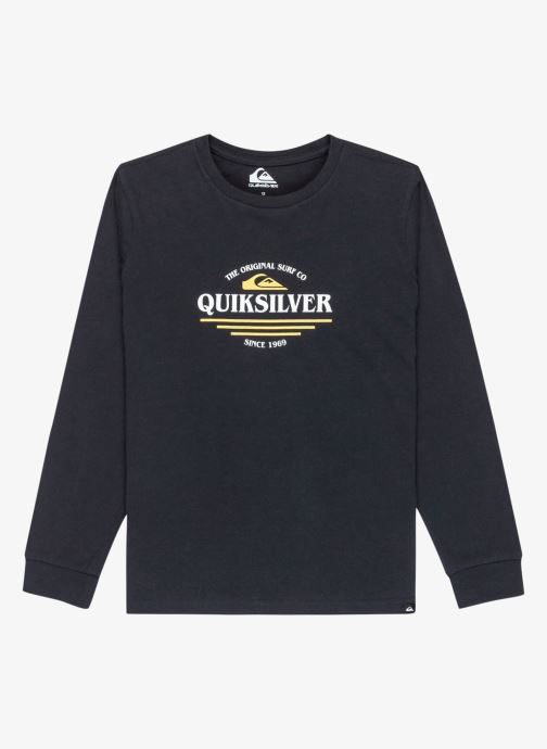 Quiksilver Langarm-T-Shirts Ev Type Line Ls Youth jungen schwarz