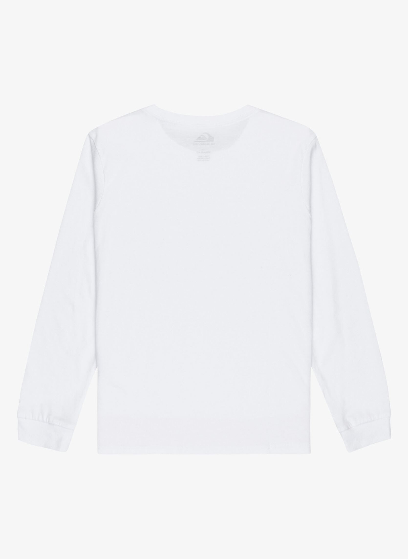 Tee-shirts manches longues Ev Type Line Ls Youth garçon blanc Quiksilver Tee-shirts manches longues Ev Type Line Ls Youth garçon blanc WHITE