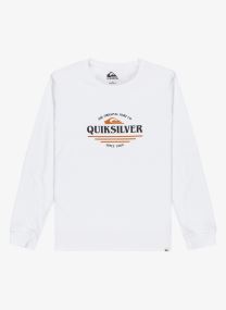 Langarm-T-Shirts Ev Type Line Ls Youth jungen schwarz
