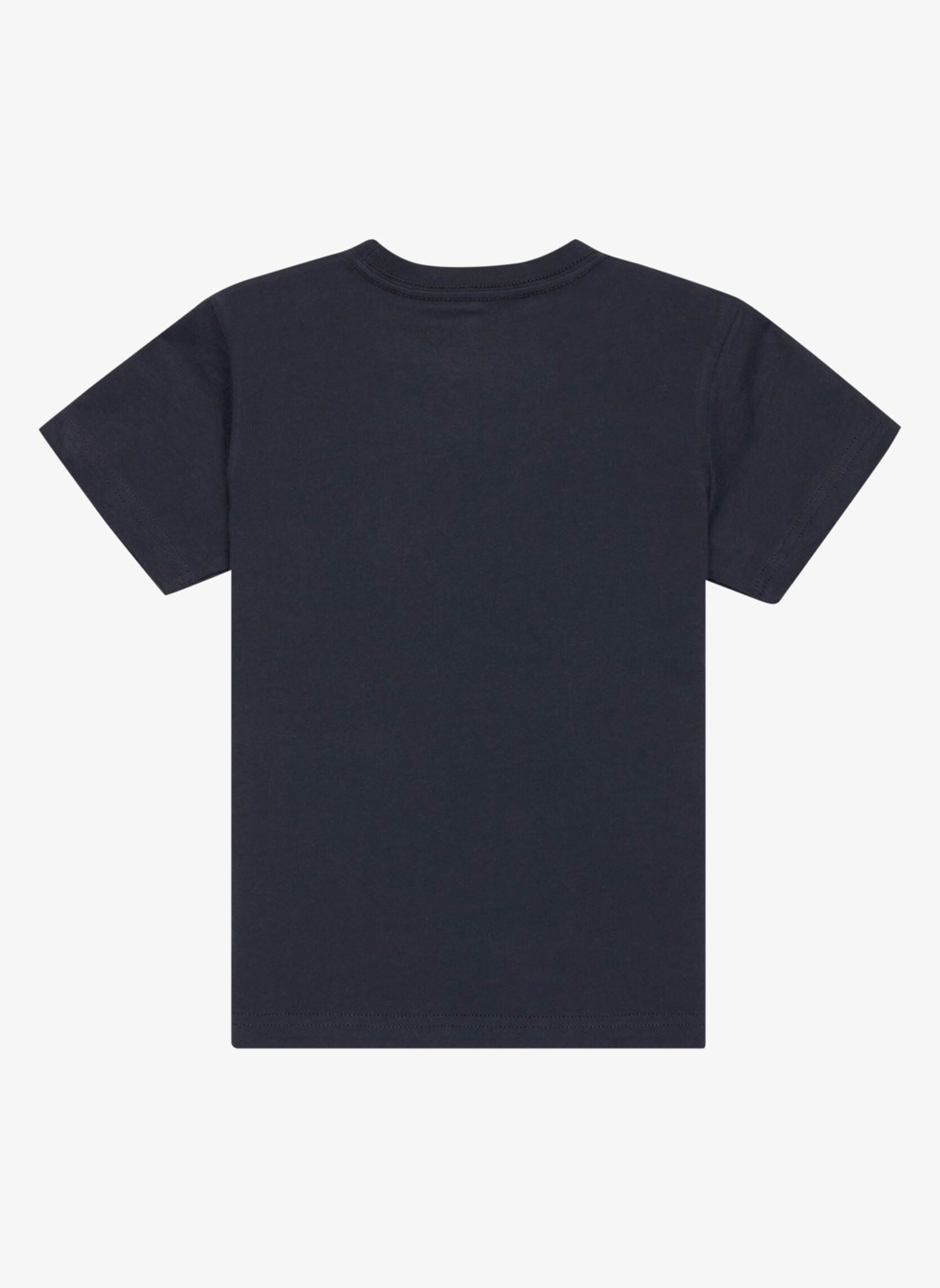 Tee-shirts manches courtes Ev Spot On Ss Boy garçon noir Quiksilver Tee-shirts manches courtes Ev Spot On Ss Boy garçon noir India Ink