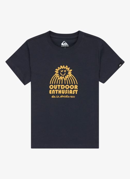 Quiksilver Tee-shirts manches courtes Ev Spot On Ss Boy garçon noir