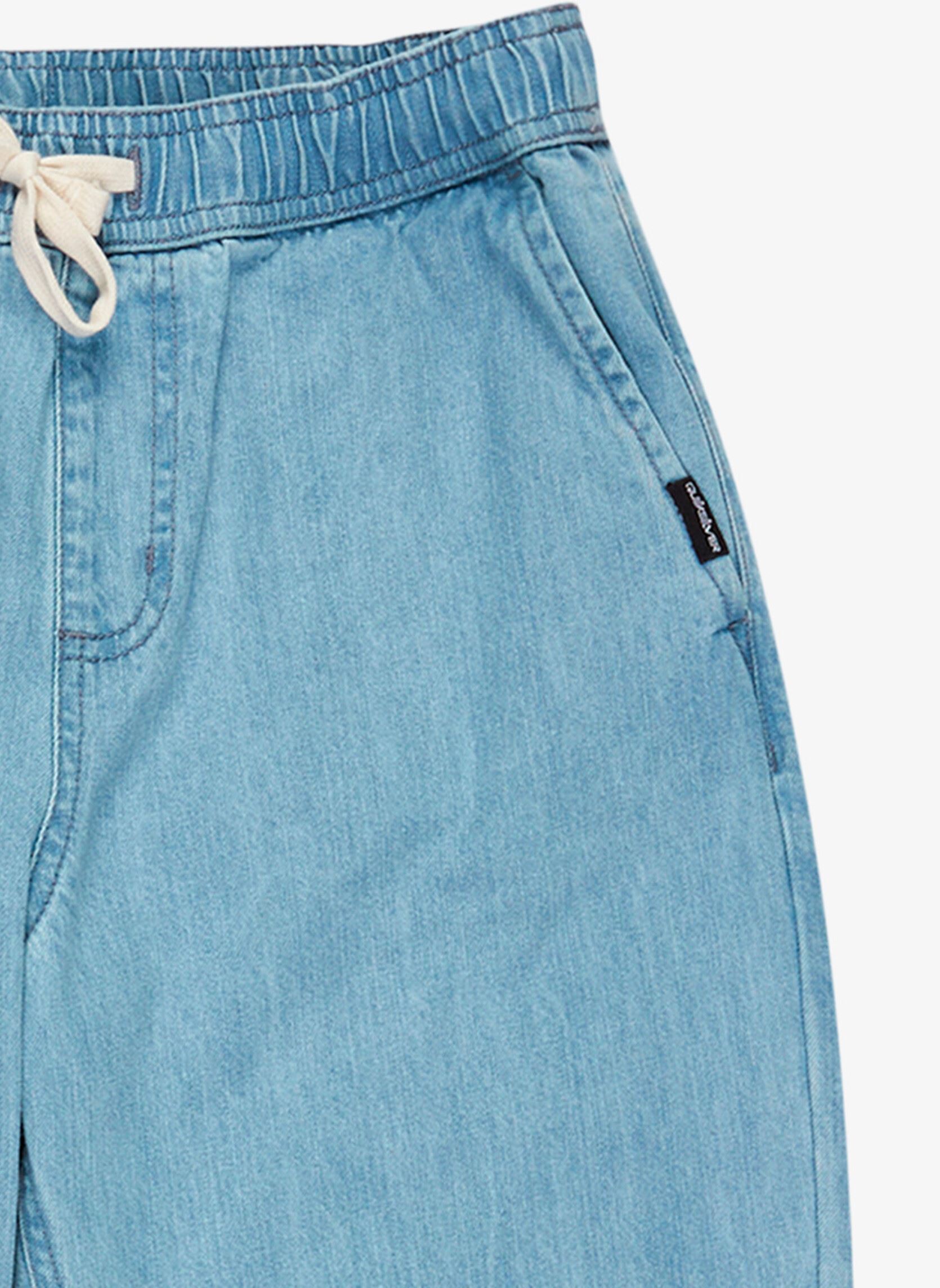 Jeans droits Taxer Denim Pant Youth EQBDP03185-BSP0 garçon bleu Quiksilver Jeans droits Taxer Denim Pant Youth EQBDP03185-BSP0 garçon bleu 2001 Stone Wash