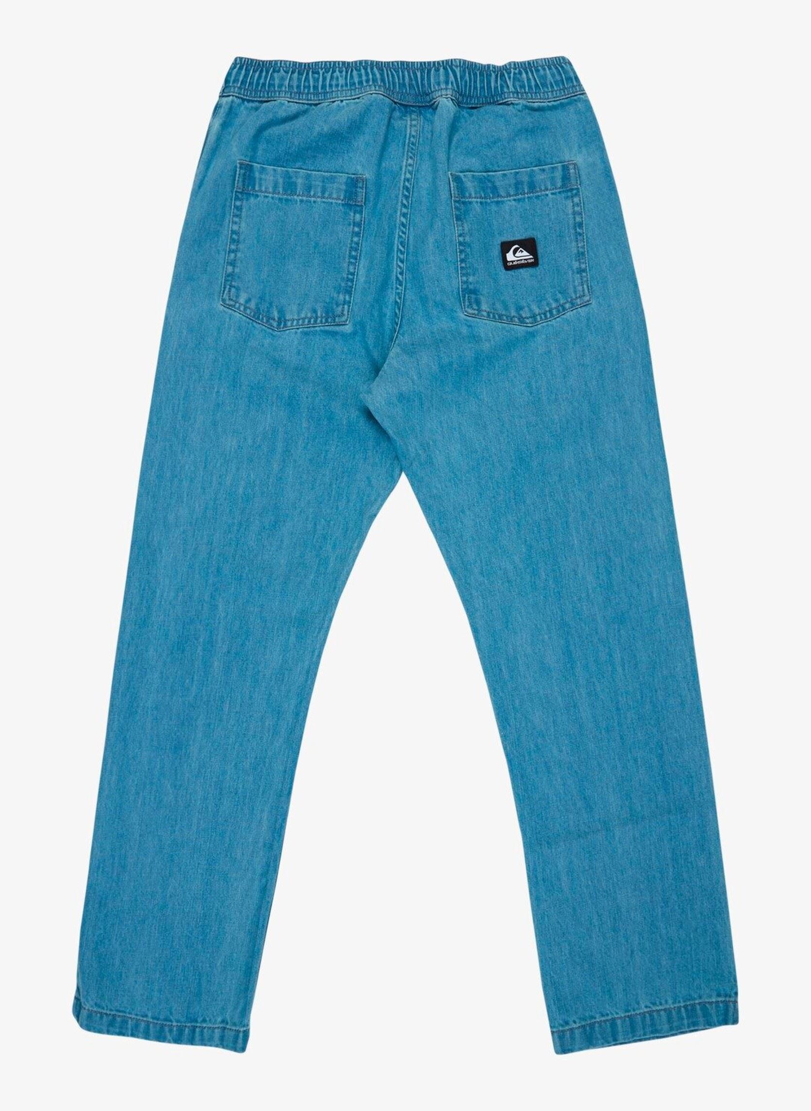 Jeans droits Taxer Denim Pant Youth EQBDP03185-BSP0 garçon bleu Quiksilver Jeans droits Taxer Denim Pant Youth EQBDP03185-BSP0 garçon bleu 2001 Stone Wash
