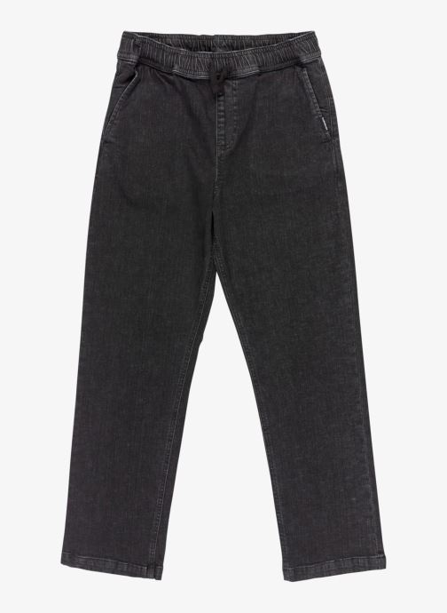 Quiksilver Jeans droits Taxer Denim Pant Youth EQBDP03185-KVJ0 garçon noir