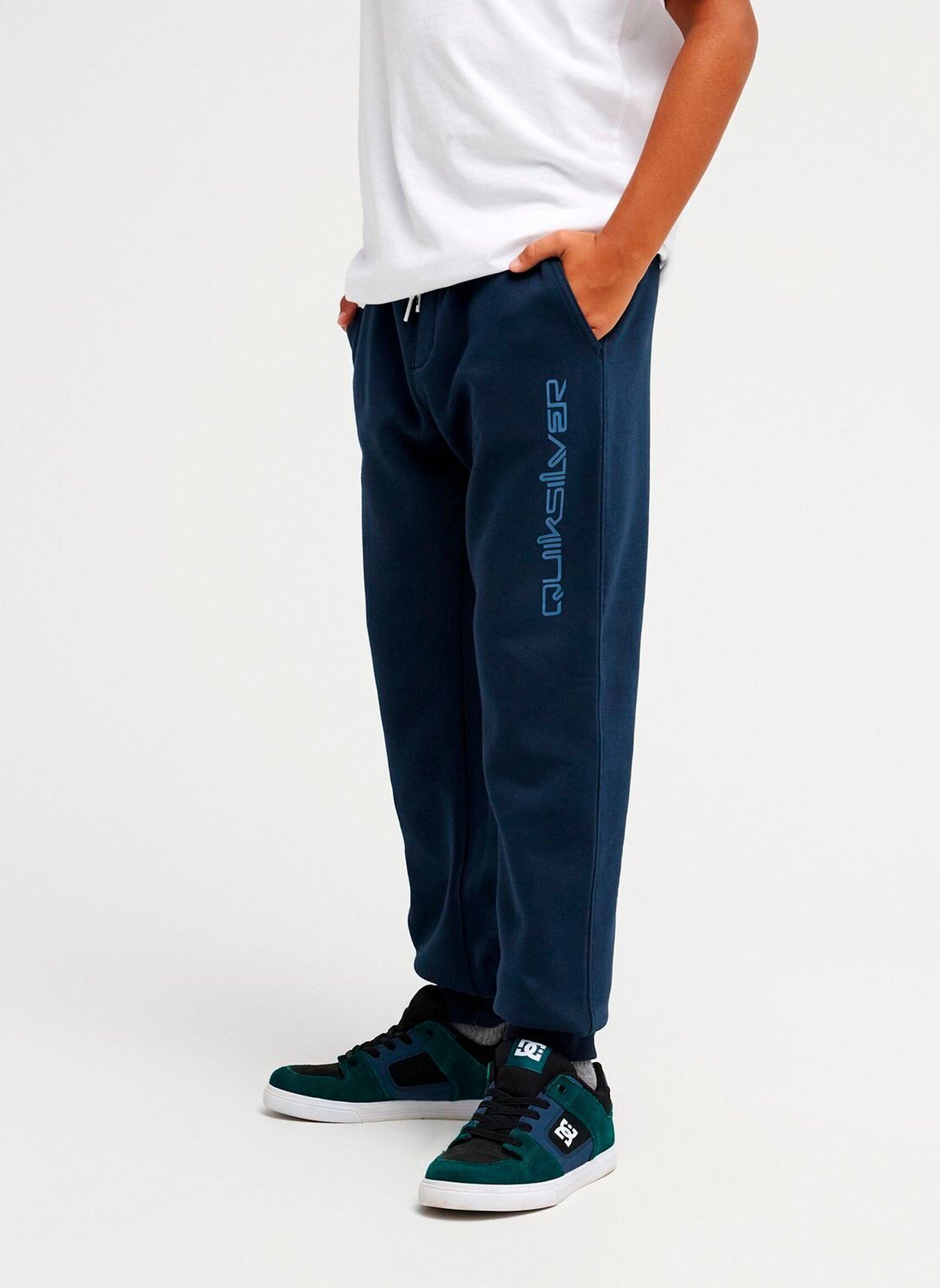 Joggings Slim Jogger Youth garçon marine Quiksilver Joggings Slim Jogger Youth garçon marine DARK NAVY