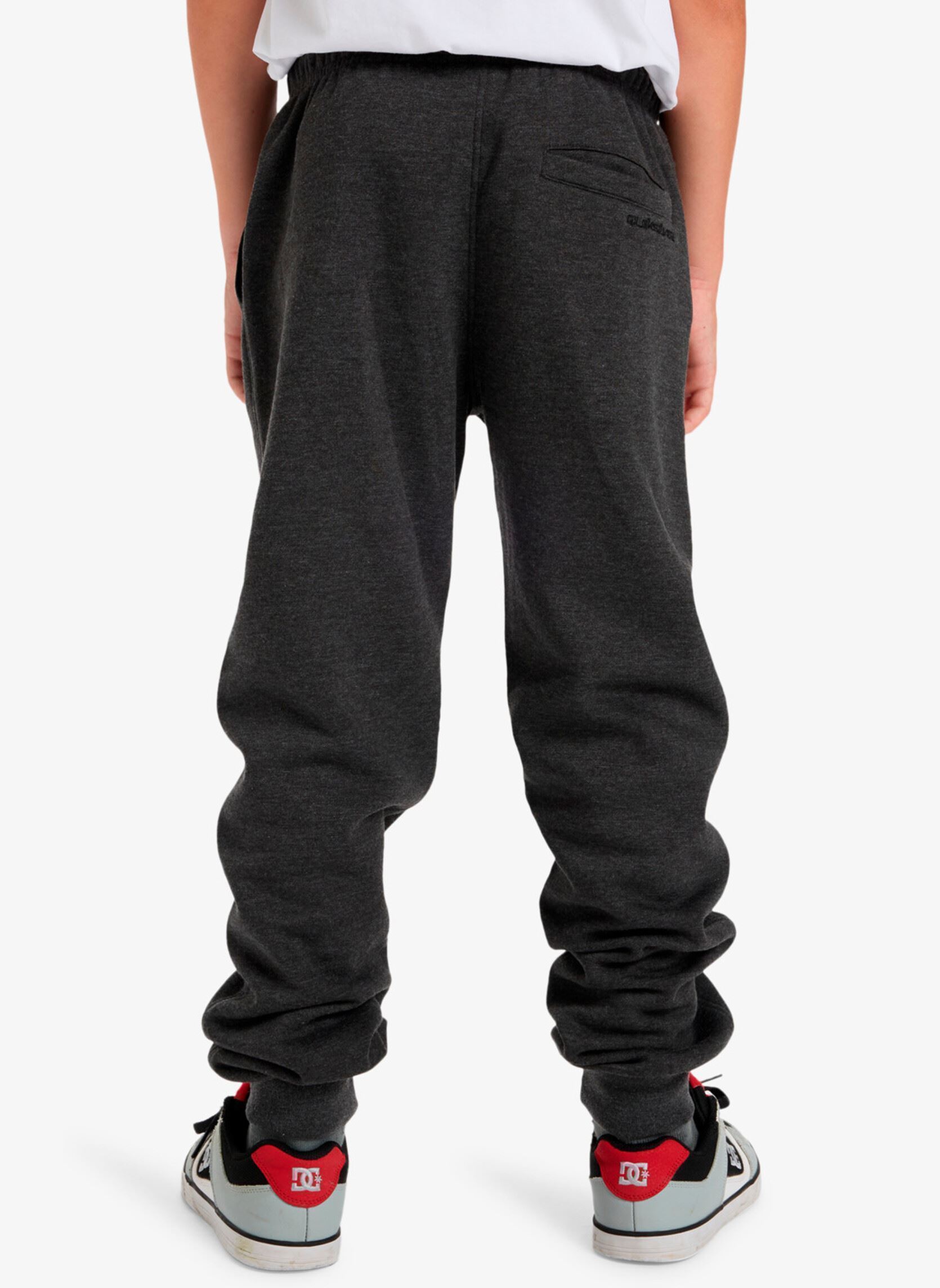 Jogginghosen Slim Jogger Youth jungen grau Quiksilver Jogginghosen Slim Jogger Youth jungen grau Dark grey heather