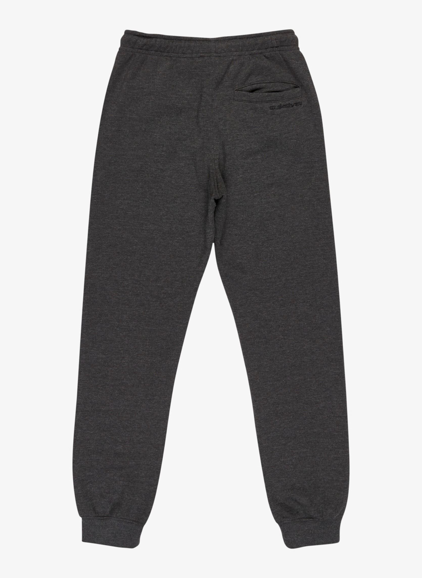 Jogginghosen Slim Jogger Youth jungen grau Quiksilver Jogginghosen Slim Jogger Youth jungen grau Dark grey heather