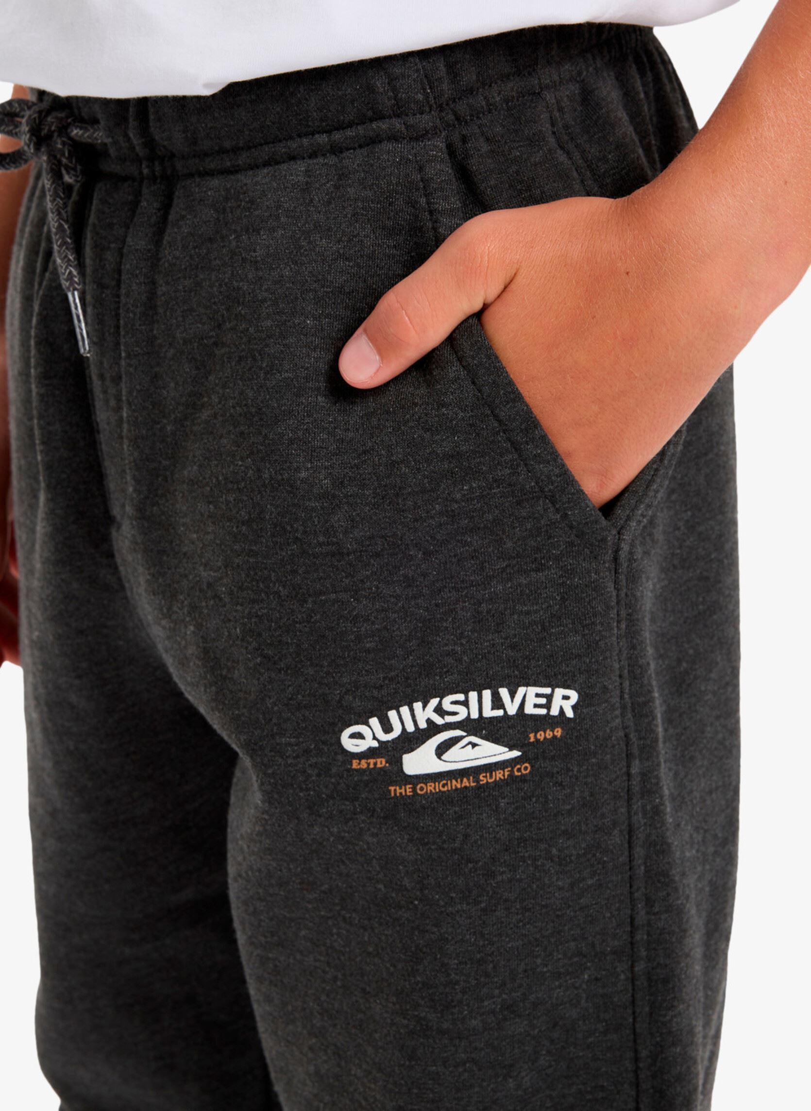 Jogginghosen Slim Jogger Youth jungen grau Quiksilver Jogginghosen Slim Jogger Youth jungen grau Dark grey heather